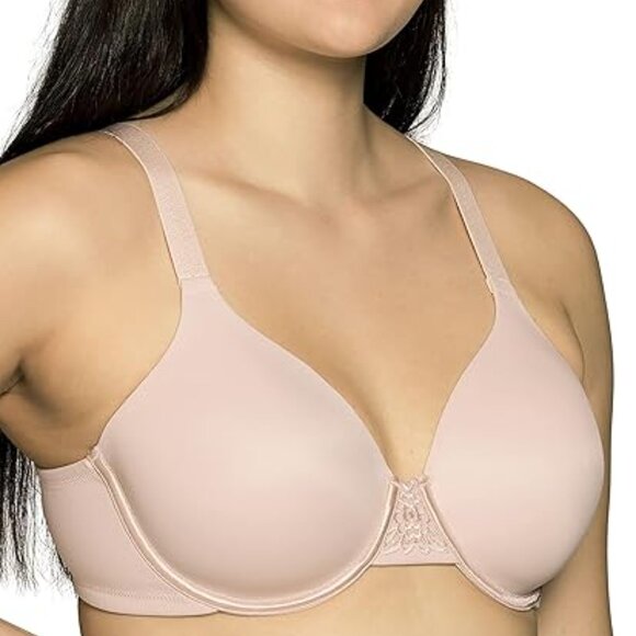 Vanity Fair Women's Full Figure Beauty Back Smoothing Bra SIZE:34DD - Picture 1 of 3